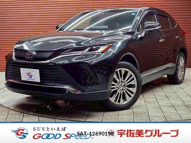 Toyota HARRIER 2020-11 8072366-0