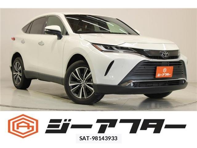 Toyota HARRIER 2021-01 8072418-0