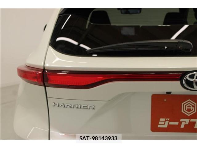 Toyota HARRIER 2021-01 8072418-19