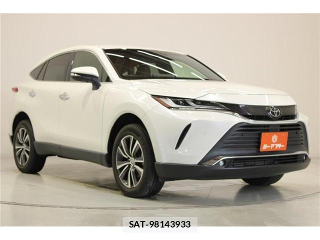 Toyota HARRIER 2021-01 8072418-6
