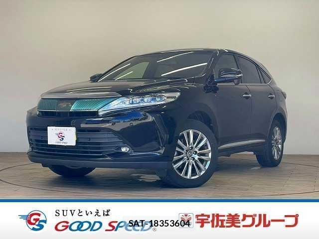 Toyota HARRIER 2018-12 8072605-0