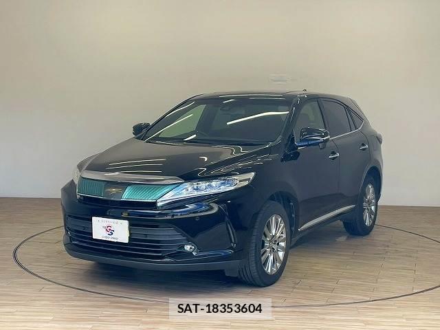 Toyota HARRIER 2018-12 8072605-14