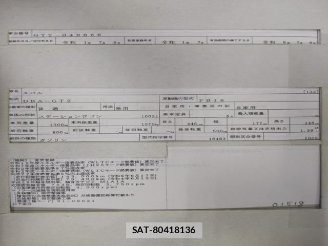 Subaru IMPREZA SPORTS 2019-07 8071361-8