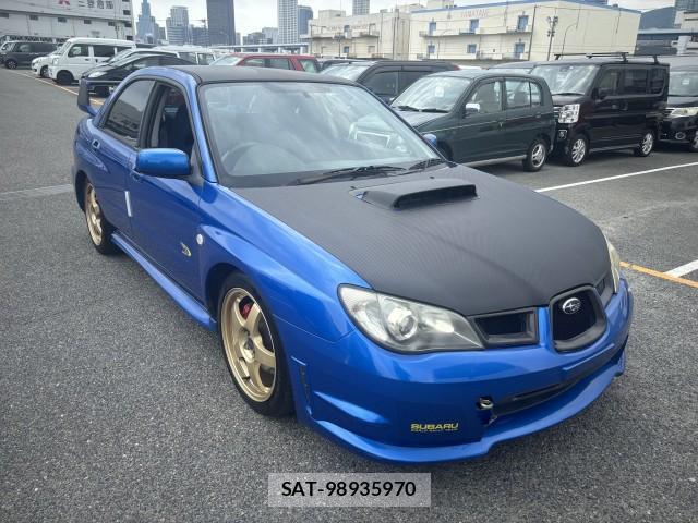 Subaru IMPREZA WRX 2005-11 8072107-1