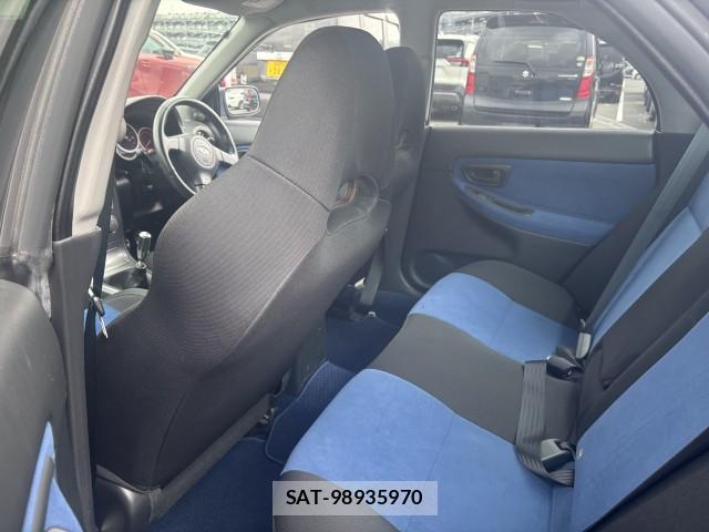 Subaru IMPREZA WRX 2005-11 8072107-2