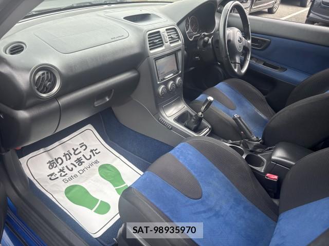 Subaru IMPREZA WRX 2005-11 8072107-3