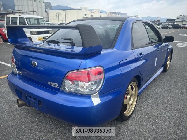 Subaru IMPREZA WRX 2005-11 8072107-4