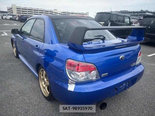 Subaru IMPREZA WRX 2005-11 8072107-5