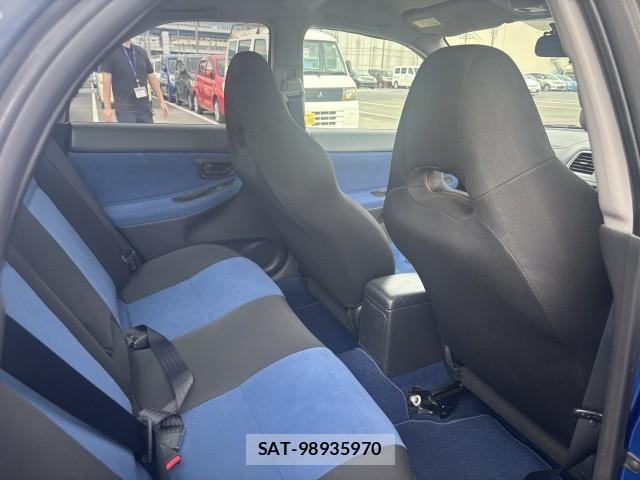 Subaru IMPREZA WRX 2005-11 8072107-6