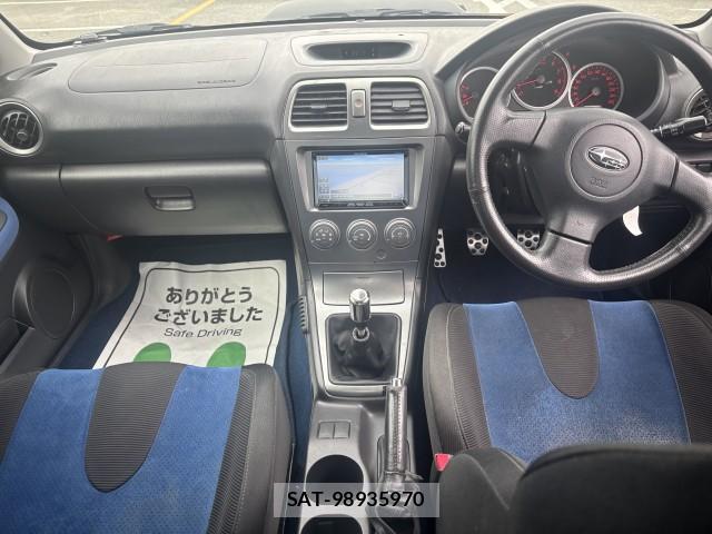 Subaru IMPREZA WRX 2005-11 8072107-7