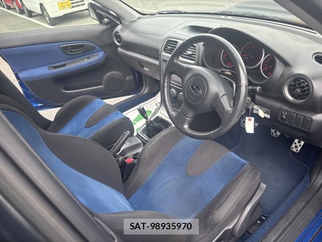 Subaru IMPREZA WRX 2005-11 8072107-8