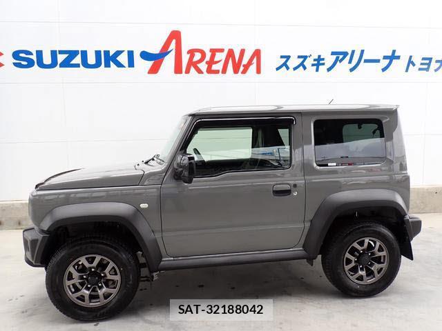 Suzuki JIMNY SIERRA 2022-03 8072539-6