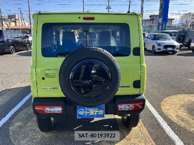 Suzuki JIMNY 2025-04 8072511-4