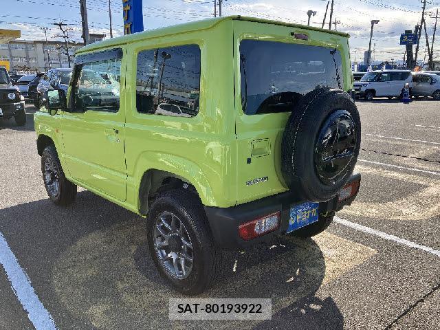Suzuki JIMNY 2025-04 8072511-5