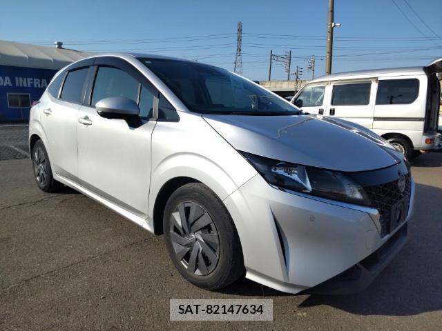 Nissan NOTE 2021-07 8072559-3