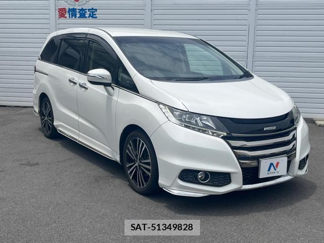 Honda ODYSSEY 2014-09 8071610-16