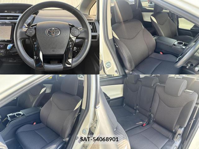 Toyota PRIUS ALPHA 2017-07 8071933-6