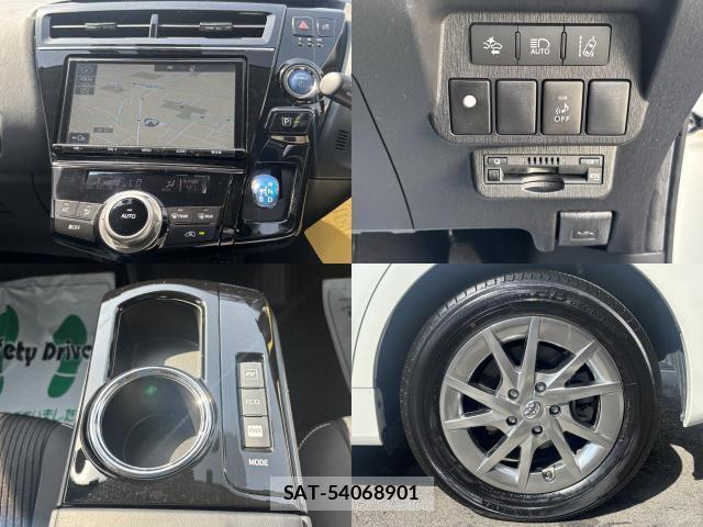 Toyota PRIUS ALPHA 2017-07 8071933-8
