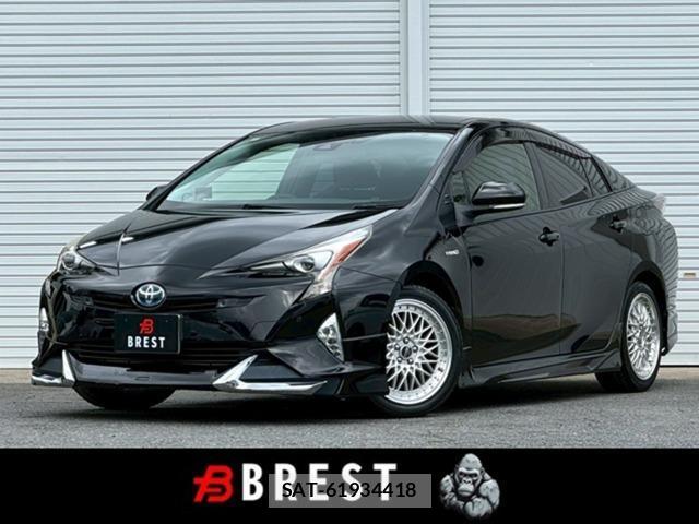 Toyota PRIUS 2017-10 8072106-0