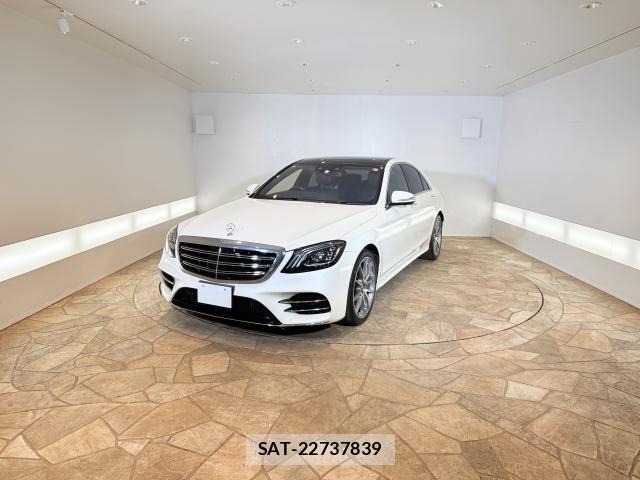 Mercedes Benz S-CLASS 2018-06 8072326-0