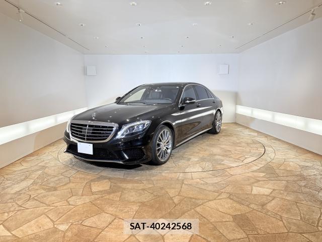Mercedes Benz S-CLASS 2013-11 8072327-0