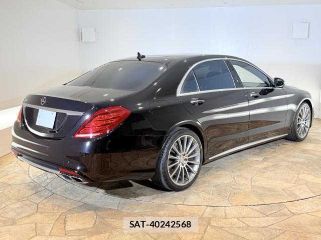 Mercedes Benz S-CLASS 2013-11 8072327-2