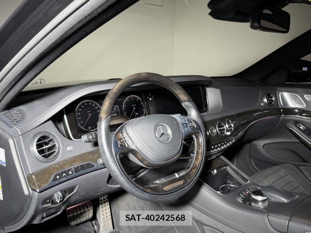 Mercedes Benz S-CLASS 2013-11 8072327-3