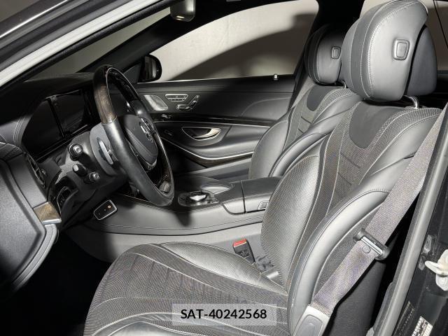 Mercedes Benz S-CLASS 2013-11 8072327-4