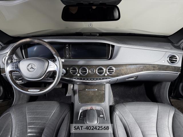 Mercedes Benz S-CLASS 2013-11 8072327-5