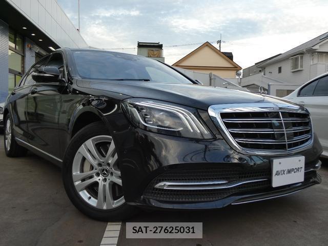 Mercedes Benz S-CLASS 2018-02 8072502-0