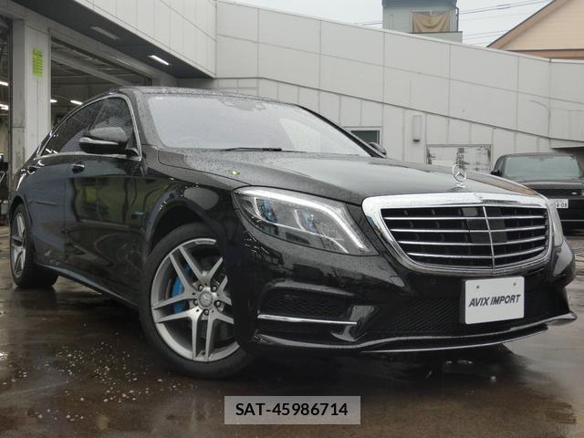 Mercedes Benz S-CLASS 2016-07 8072504-0