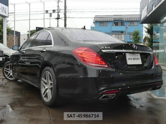 Mercedes Benz S-CLASS 2016-07 8072504-1
