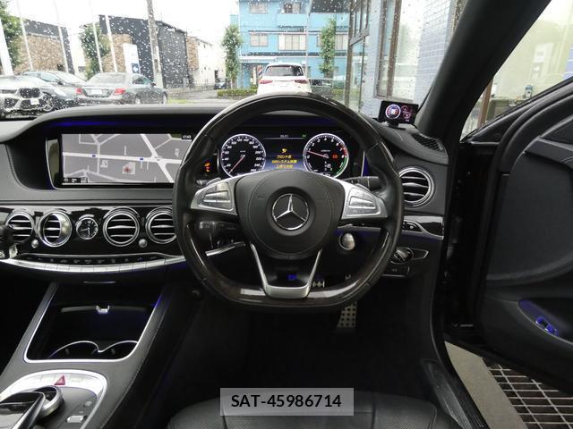 Mercedes Benz S-CLASS 2016-07 8072504-3