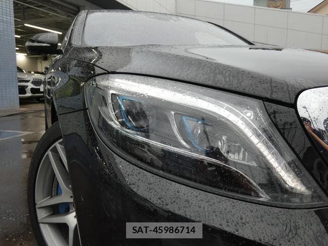 Mercedes Benz S-CLASS 2016-07 8072504-4