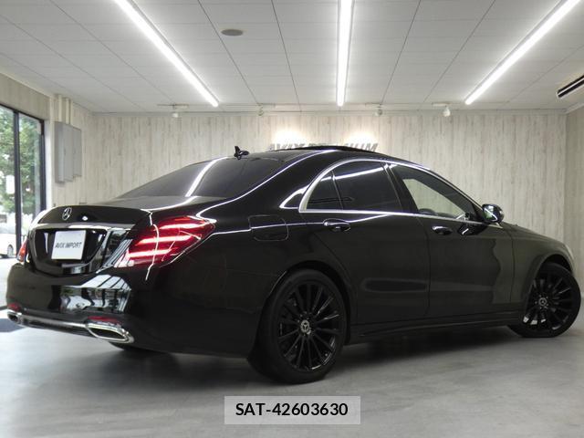 Mercedes Benz S-CLASS 2020-07 8072505-1