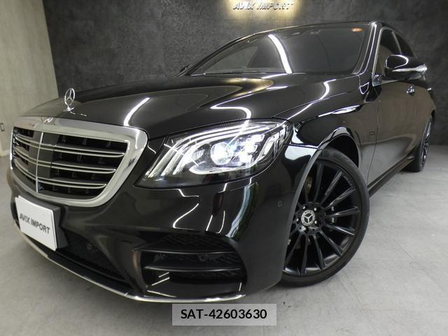 Mercedes Benz S-CLASS 2020-07 8072505-17