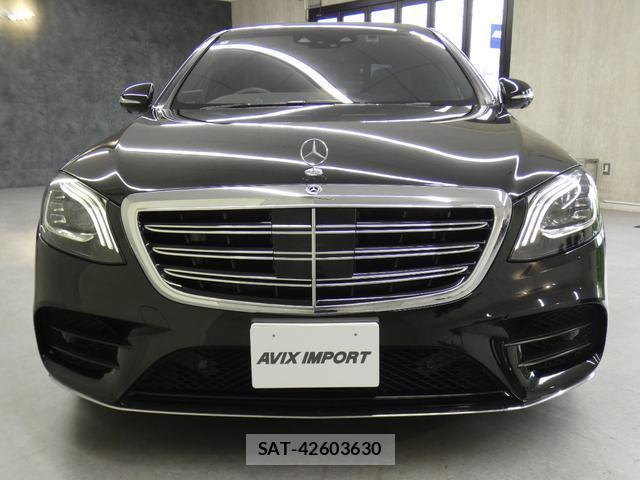 Mercedes Benz S-CLASS 2020-07 8072505-2