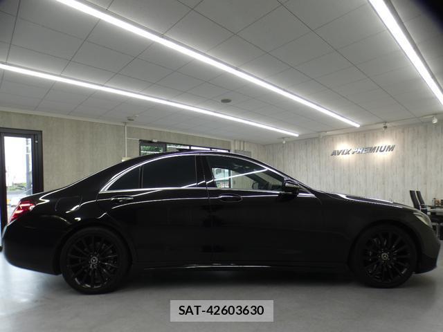 Mercedes Benz S-CLASS 2020-07 8072505-4