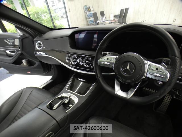 Mercedes Benz S-CLASS 2020-07 8072505-5