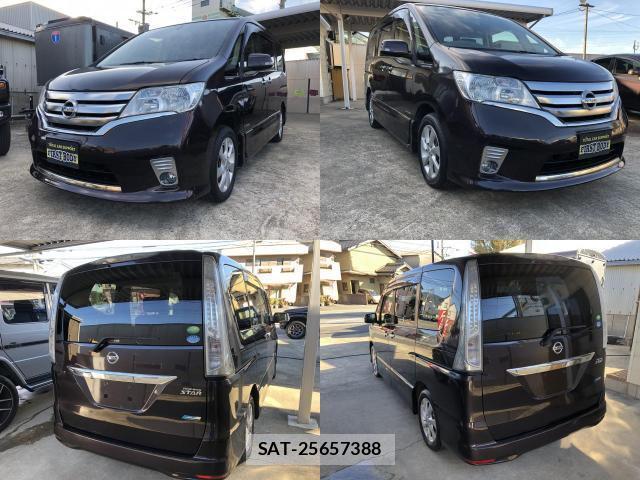 Nissan SERENA 2013-09 8071196-8
