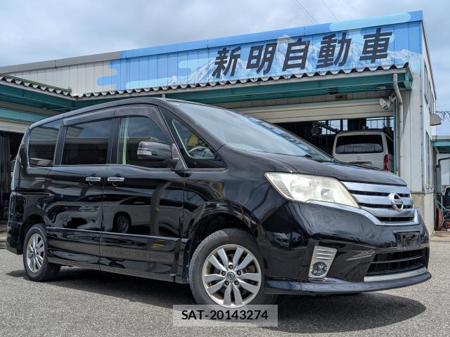 Nissan SERENA 2013-03 8072474-0