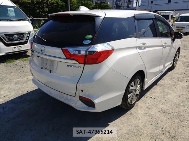 Honda SHUTTLE 2019-07 8071360-4