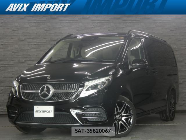 Mercedes Benz V-CLASS 2021-08 8071992-0