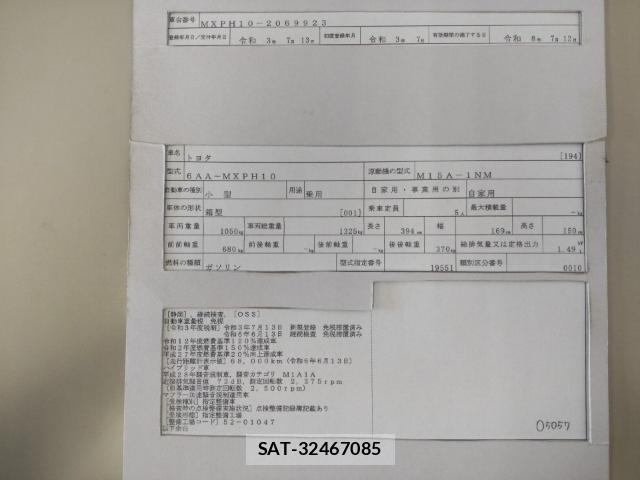 Toyota YARIS 2021-07 8072565-8