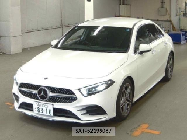 Mercedes Benz A-CLASS 2023-01 8219038-0