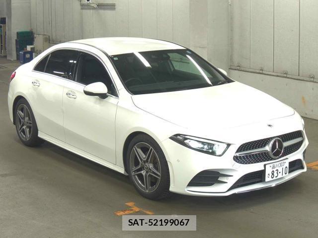 Mercedes Benz A-CLASS 2023-01 8219038-4