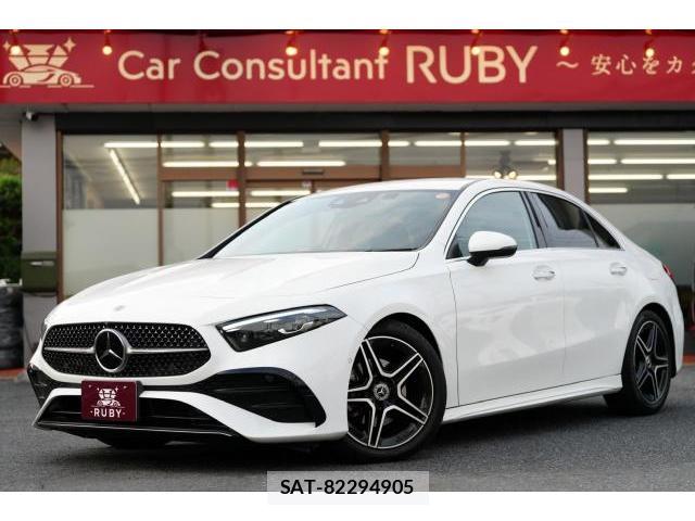 Mercedes Benz A-CLASS 2023 8220484-0