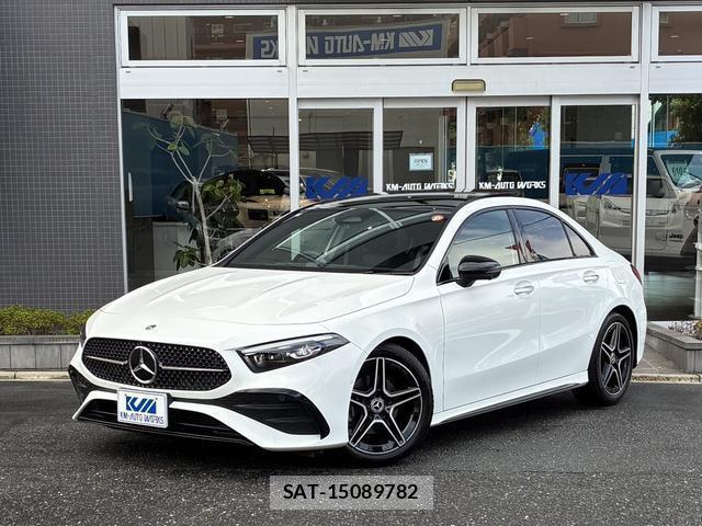 Mercedes Benz A-CLASS 2025-06 8224164-0