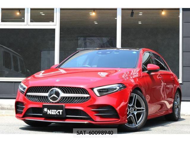 Mercedes Benz A-CLASS 2019-12 8221205-0