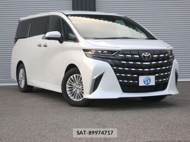 Toyota ALPHARD HYBRID 2026-03 8217287-0